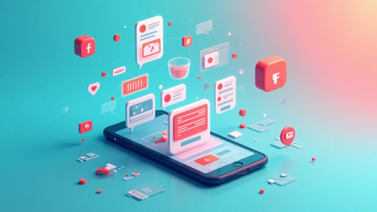Analyster.AI criando conteúdo para redes sociais automaticamente